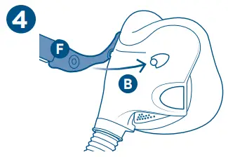 Fisher Paykel UI 618441 Evora Full Face Mask-fig10