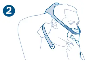 Fisher Paykel UI 618441 Evora Full Face Mask-fig4