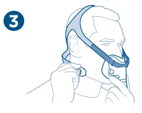 Fisher Paykel UI 618441 Evora Full Face Mask-fig5