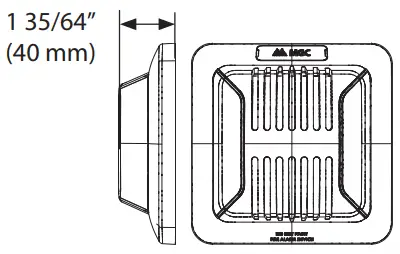 MGC-LT-2078-Wall-and-Ceiling-Mounted-Horn-fig-15