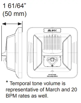 MGC-LT-2078-Wall-and-Ceiling-Mounted-Horn-fig-16