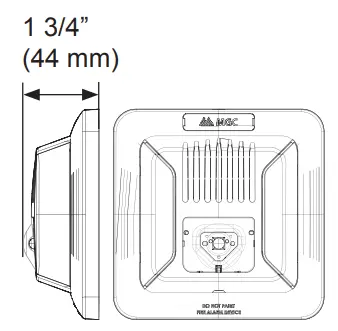 MGC-LT-2078-Wall-and-Ceiling-Mounted-Horn-fig-17