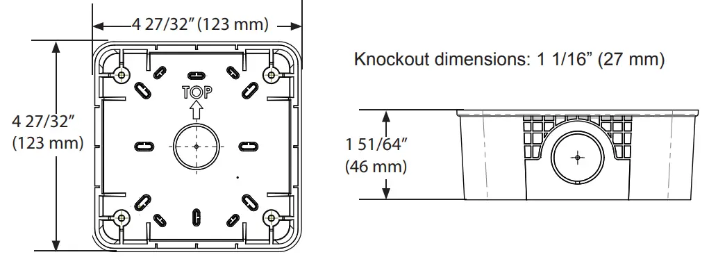 MGC-LT-2078-Wall-and-Ceiling-Mounted-Horn-fig-4