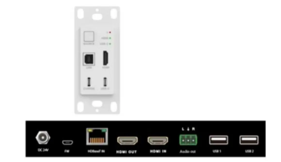 PureLink HWCE IV 4K60 Wallmount 100m Extender System