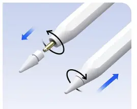 Zspeed-832-2nd-Gen-Stylus-Pens-for-Touch-Screens-fig-3