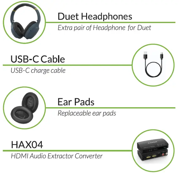 Avantree-WSHT-D6129-Dual-Wireless-Headphones-FIG-5