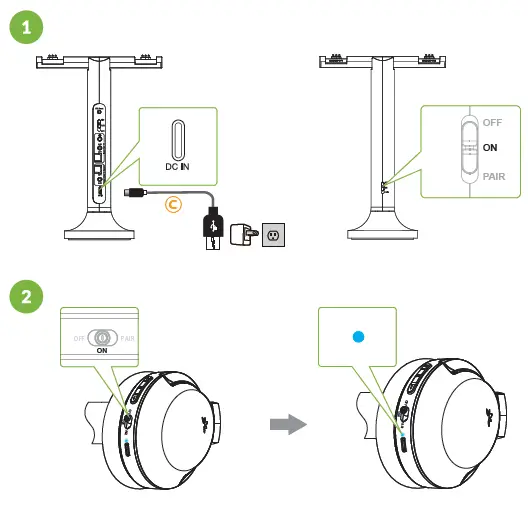 Avantree-WSHT-D6129-Dual-Wireless-Headphones-FIG-9