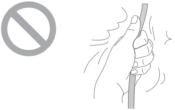 THE INSTRUCTIONS BEFORE USE