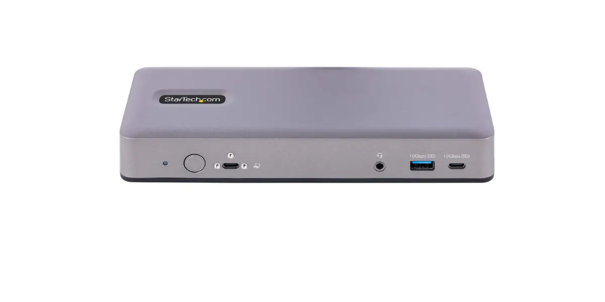 Startech Com Dk31c3mncr Usb-c 10gbps Triple And Dual Monitor Docking Station User Guide