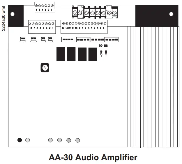 NOTIFIER AA Series Audio Amplifiers -