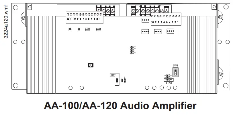 NOTIFIER AA Series Audio Amplifiers - Features.