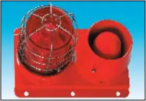 COOPER Notification StrobeSounder Combination Units A5