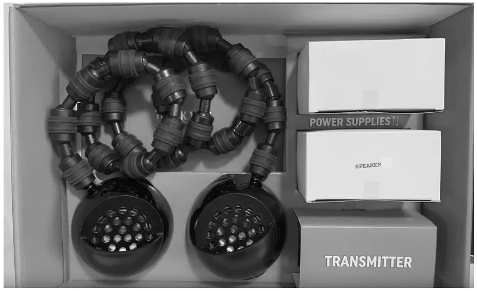 ChairSpeaker CS2.0 Instructions - After you remove