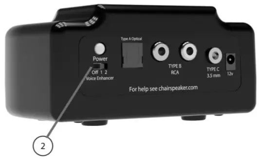ChairSpeaker CS2.0 Instructions --- Voice Enhancement
