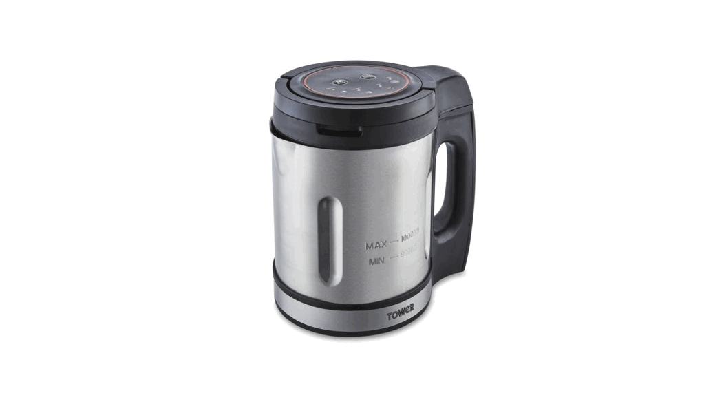 Tower T12056 1 Litre Compact Soup And Smoothie Maker Instruction Manual