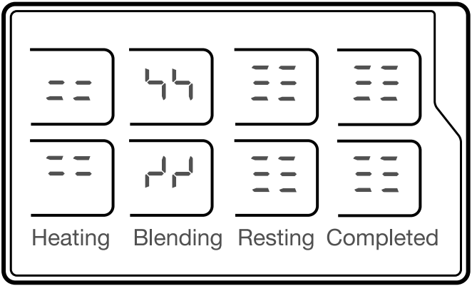ToWeR T12056 1 Litre Compact Soup and Smoothie Maker - LED Screen