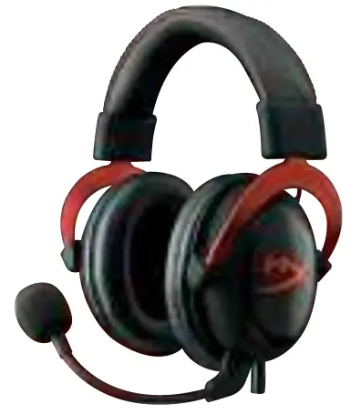 HYPERX KHX-HSCP-GM Cloud II 7.1 Surround Sound Gaming Headset -