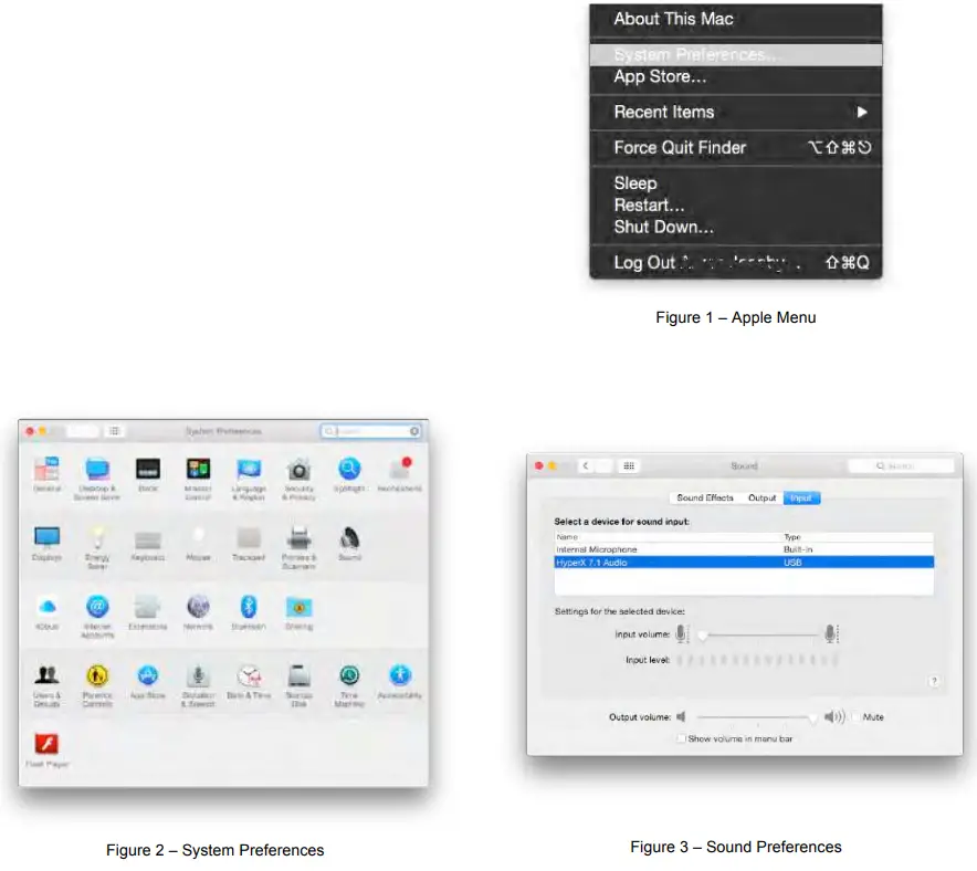 HYPERX KHX-HSCP-GM Cloud II 7.1 Surround Sound Gaming Headset - Apple Menu