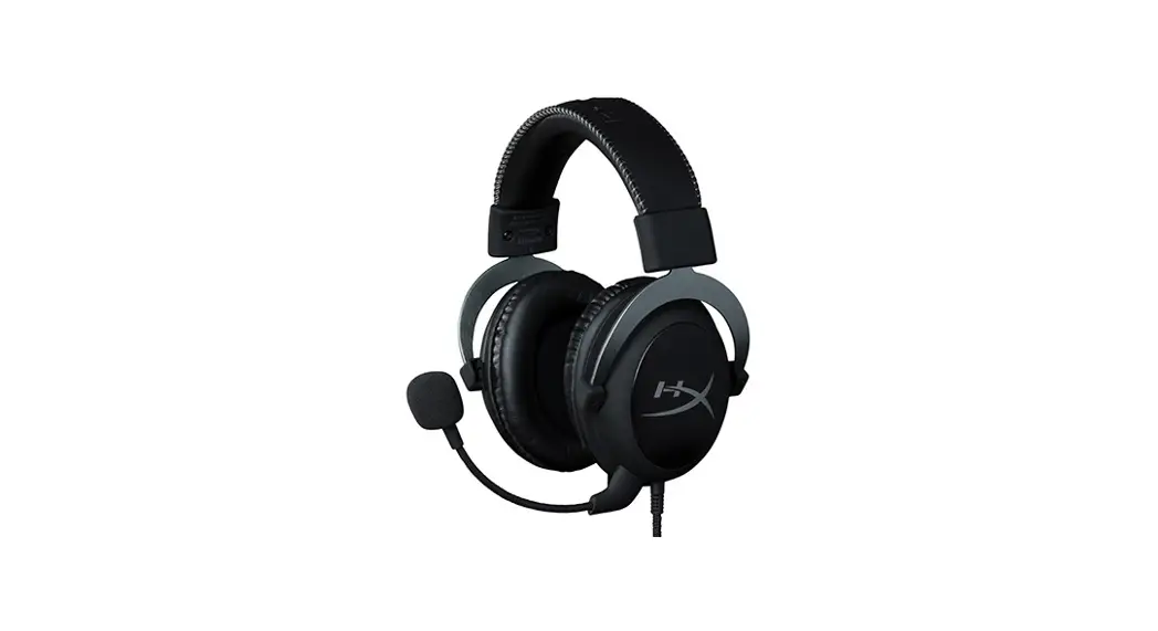 Hyperx Khx-hscp-gm Cloud Ii 7.1 Surround Sound Gaming Headset User Manual