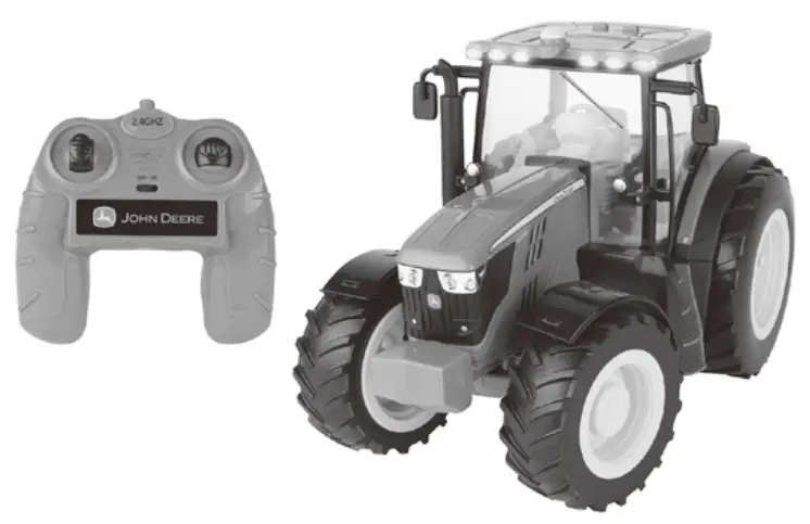 TOMY Big Farm Tractor with Wagon -