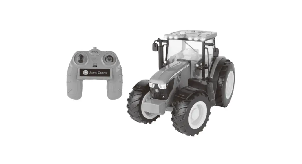 Tomy Big Farm Tractor With Wagon User Guide