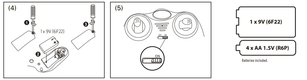 TOMY Big Farm Tractor with Wagon - Tool1