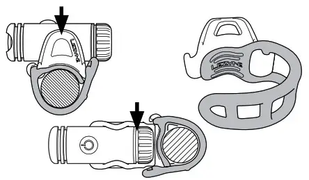 Lezyne LZ7 Micro LED Light - Mounting