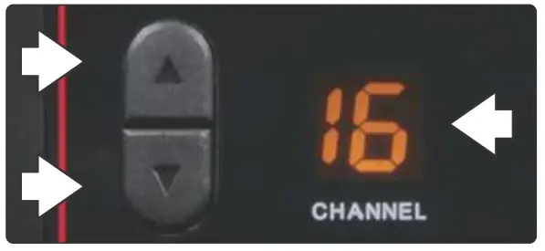 GALAXY AUDIO AS-950 Wireless Personal Monitor- 8