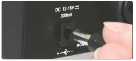 GALAXY AUDIO AS-950 Wireless Personal Monitor- setup 1