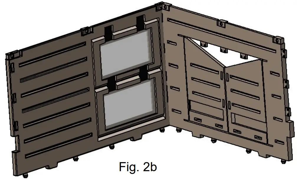 Dog House Wall Assembly