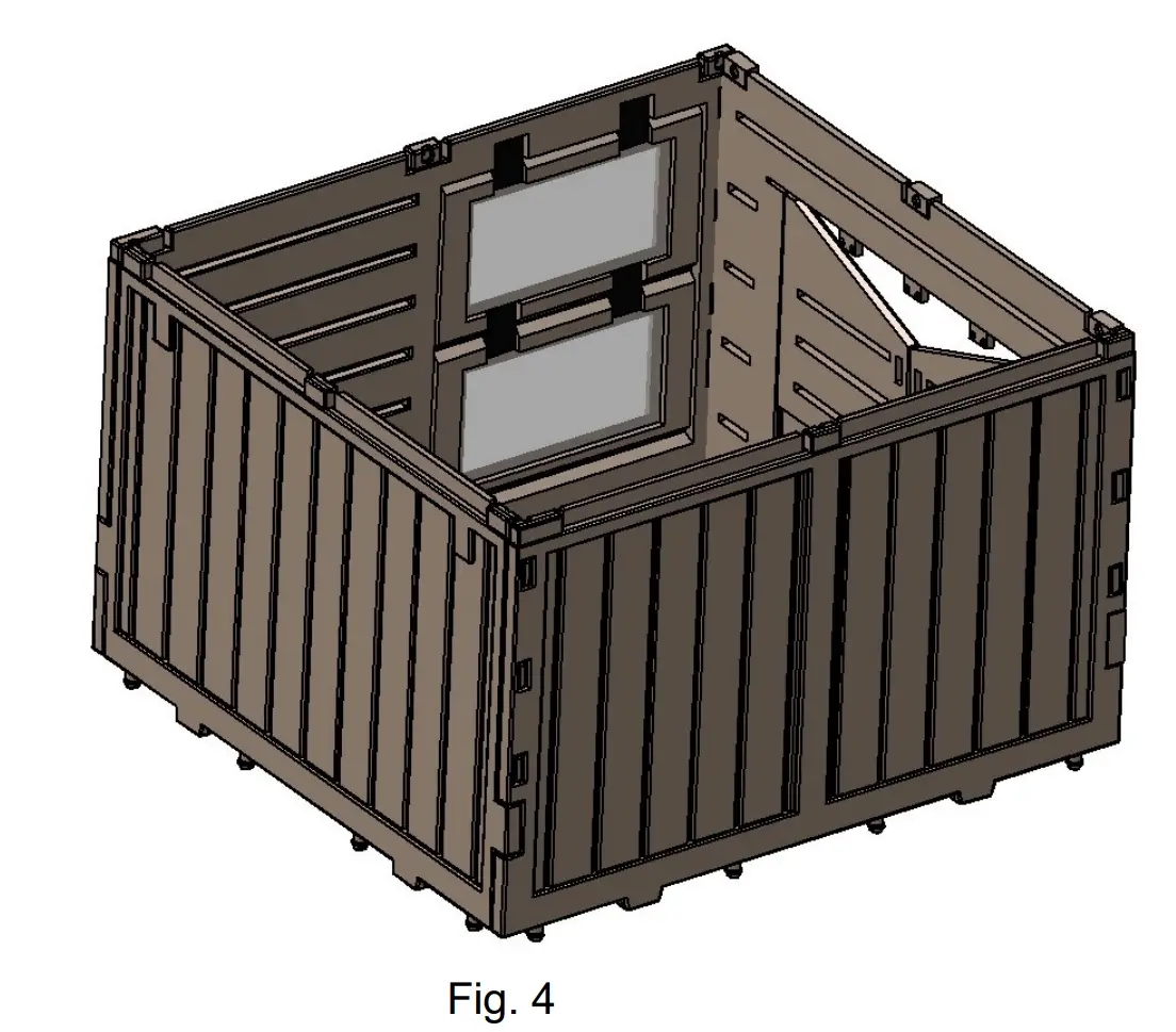 Dog House Wall Assembly