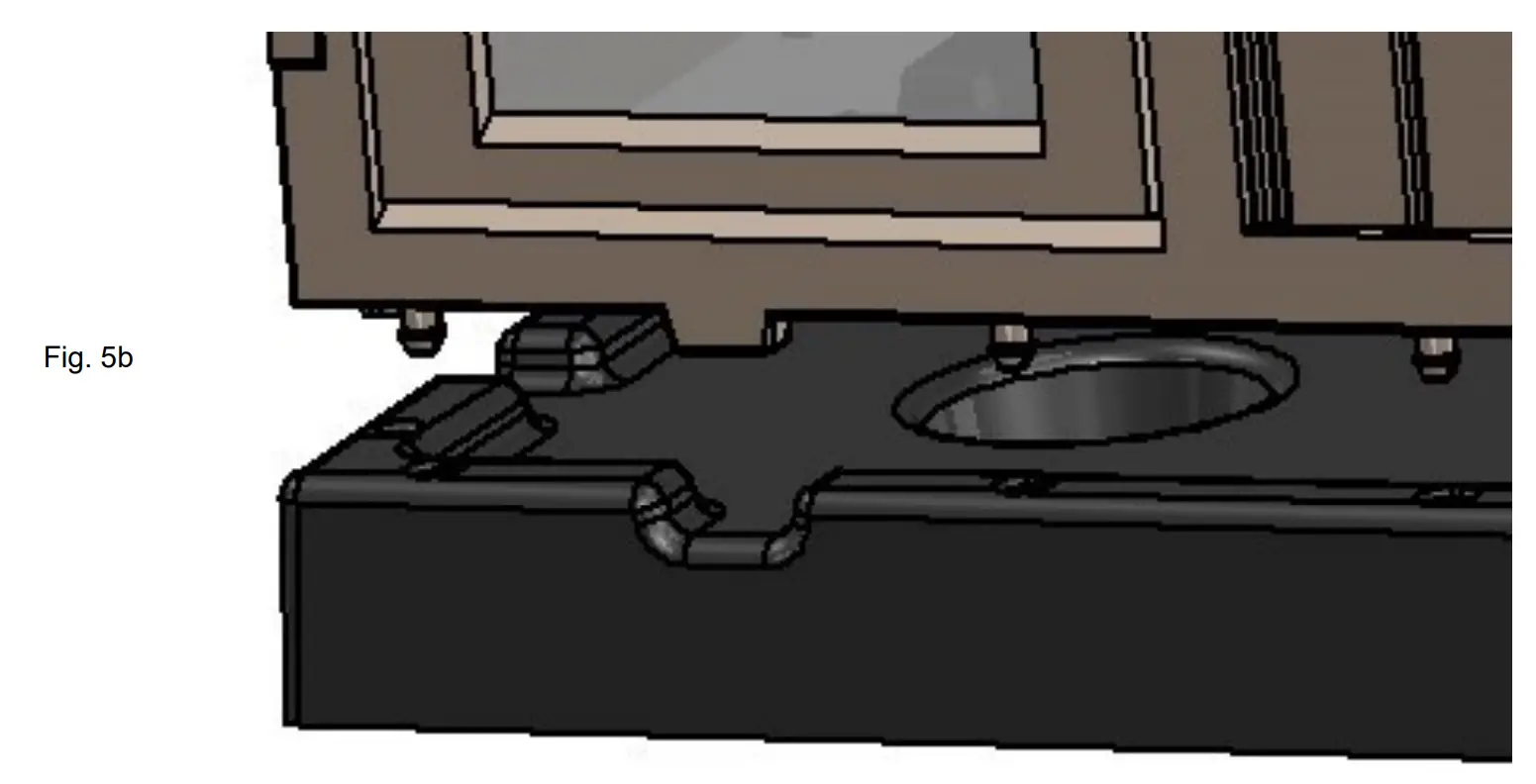 Dog House Wall to Dog House Base Assembly