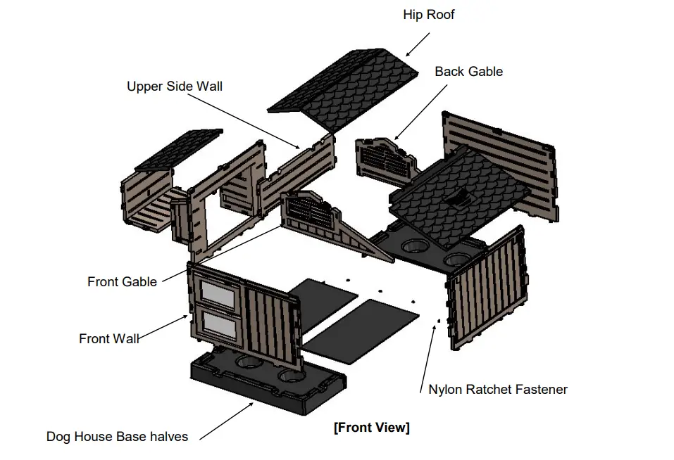 Exploded Views with Part Descriptions
