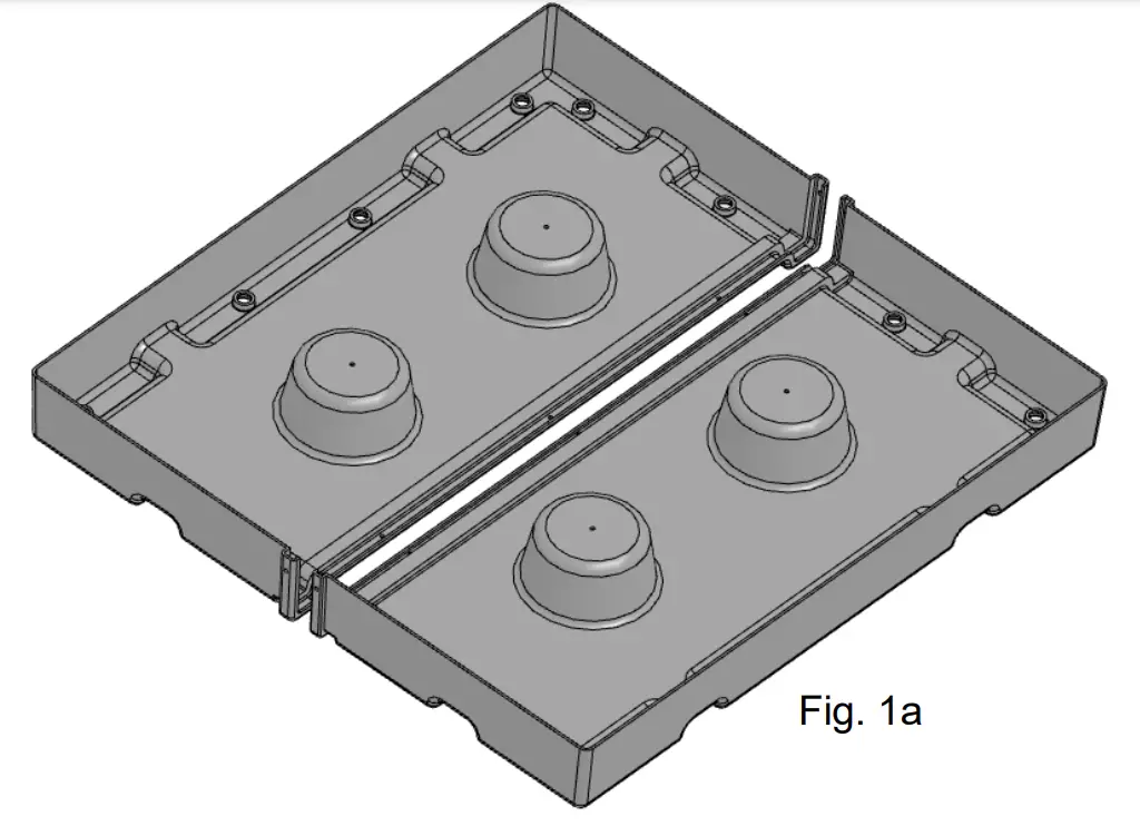 Dog House Base Assembly