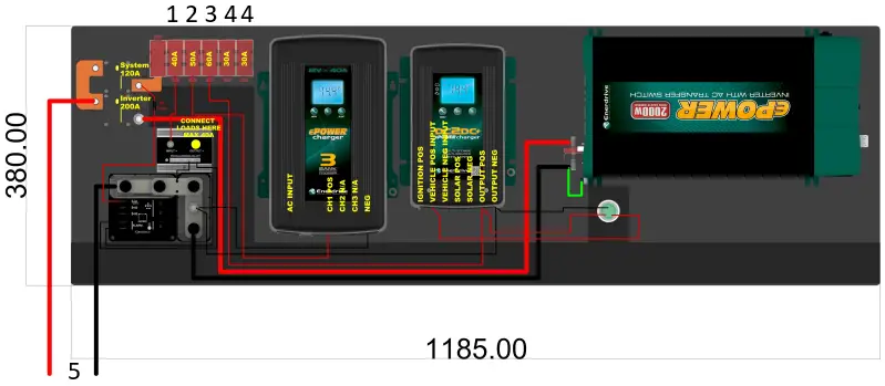 Enerdrive eSYS-C DIY Installation Kit