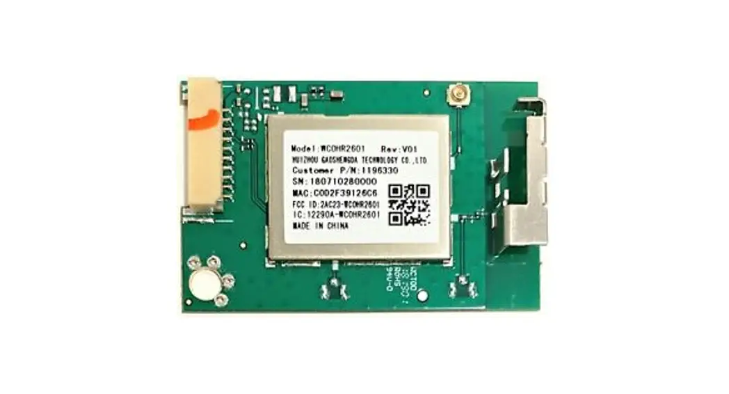 Hisense Mwh409s Wifi Module User Manual