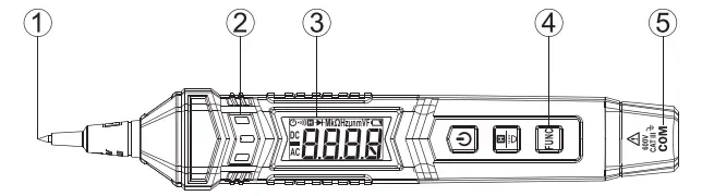 KAIWEETS-ST100-Smart-Pen-type -Multimeter-fig-3