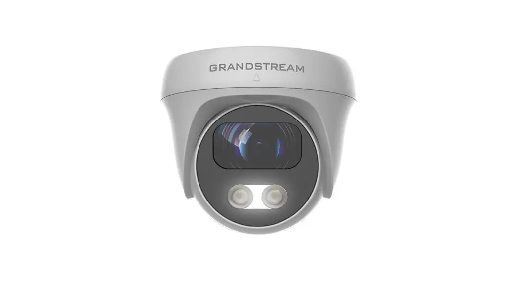 Grandstream Gsc3610 Fhd Infrared Weatherproof Ip Dome Camera Installation Guide
