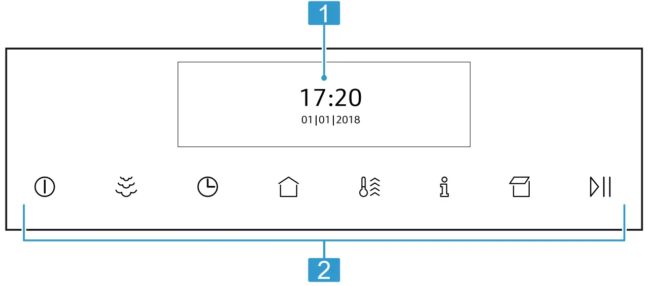 NEFF B48FT78.0B Oven - Fig 1
