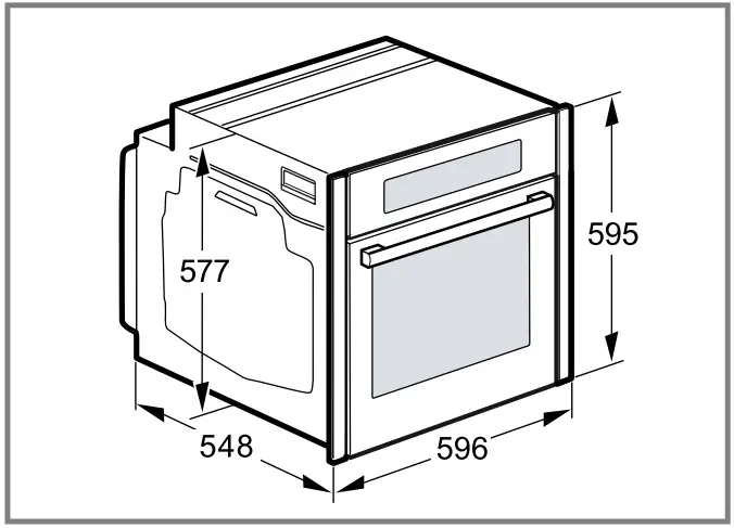 NEFF B48FT78.0B Oven - Fig 60