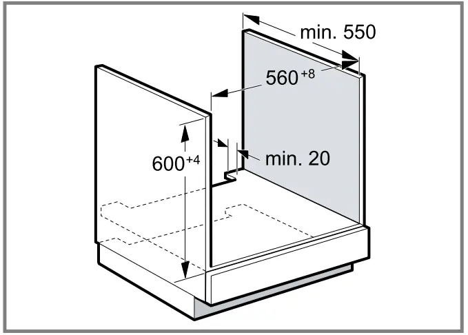 NEFF B48FT78.0B Oven - Fig 61