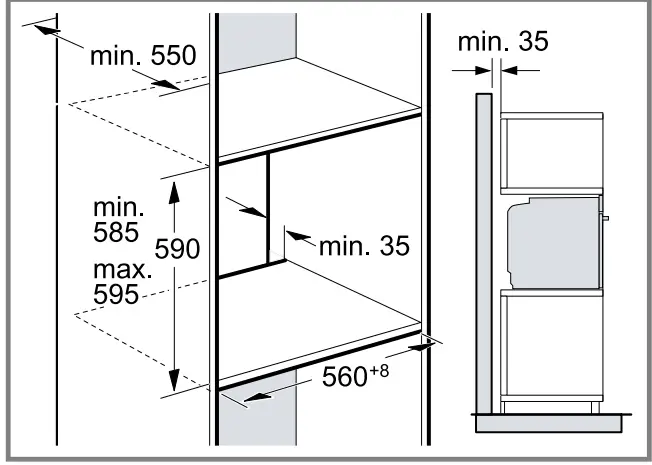 NEFF B48FT78.0B Oven - Fig 63