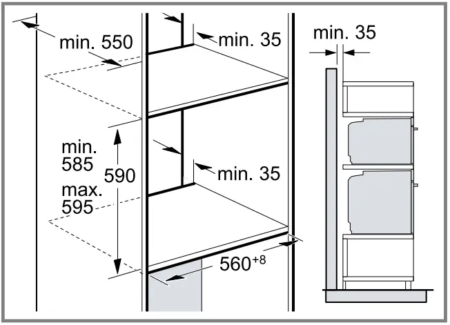 NEFF B48FT78.0B Oven - Fig 64