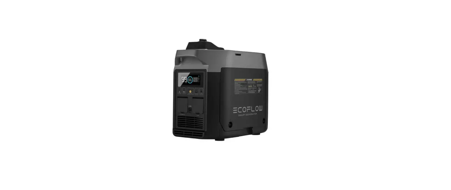 Ecoflow Smart Generator 1800 Wh User Manual