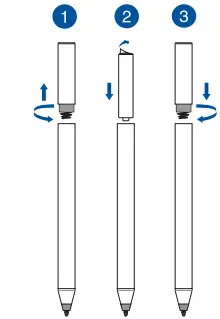 ASUS PEN SA300 - BATTERY