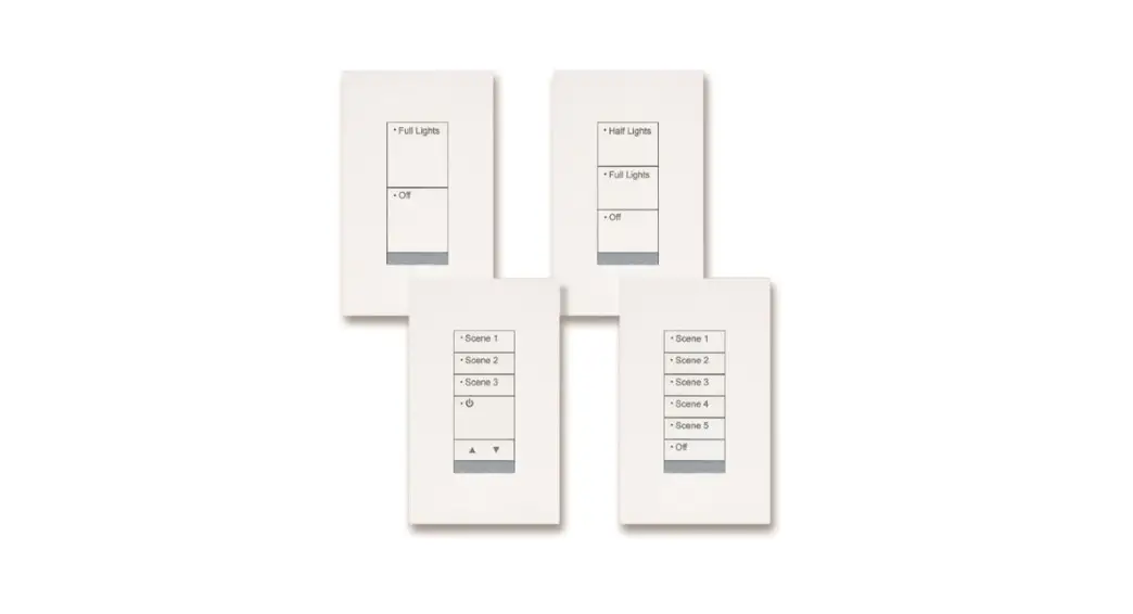 Audacy Push-button Wall-mount And Scene Switches Installation Guide Audacy Push-button Wall-mount And Scene Switches Installation Guide