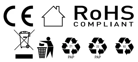 Shelly Dimmer 2 Smart WiFi Dimmer Switch- Symbol