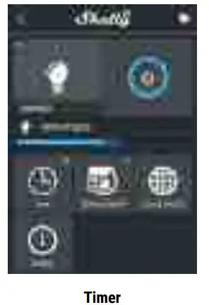 Shelly Dimmer 2 Smart WiFi Dimmer Switch- Timer