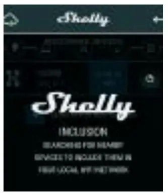 Shelly Dimmer 2 Smart WiFi Dimmer Switch- WiFi network