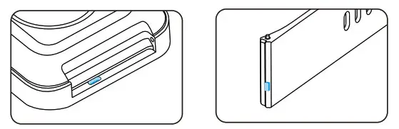 TOZO S1 Smart Watch Bluetooth - Installation schematic 1